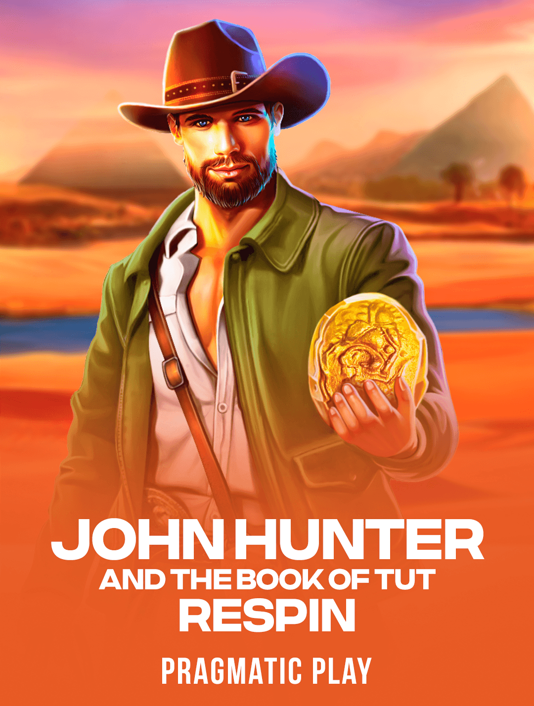 Jogue John Hunter and the Book of Tut Respin da Pragmatic Play