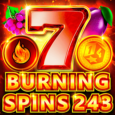 Play Burning Spins 243 Slot by 1spin4win
