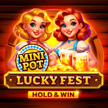 Play Lucky Fest Hold And Win Slot by 1spin4win