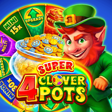 Play 4 Super Clover Pots Slot by 3 Oaks