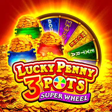 Lucky Penny 3 Pots: Super Wheel