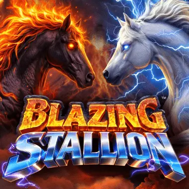 Play Blazing Stallion Slot by Betsoft