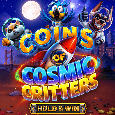 Play Coins of Cosmic Critters - Hold & Win Slot by Betsoft