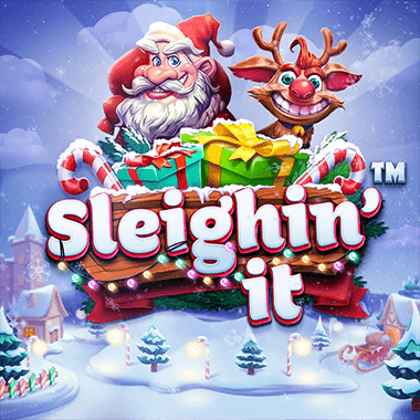 Jouez à la machine à sous Sleighin' It de Betsoft