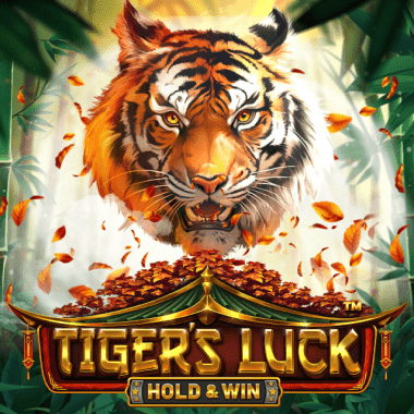 Jouez à la machine à sous Tiger's Luck - Hold & Win de Betsoft