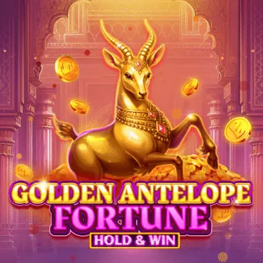 Play Golden Antelope Fortune: Hold&Win Slot by Clawbuster