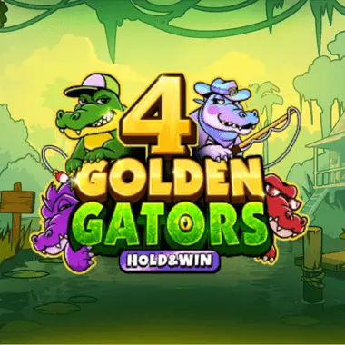 Play 4 Golden Gators: Hold&Win Slot by Clawbuster
