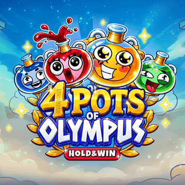 4 Pots of Olympus: Hold&Win