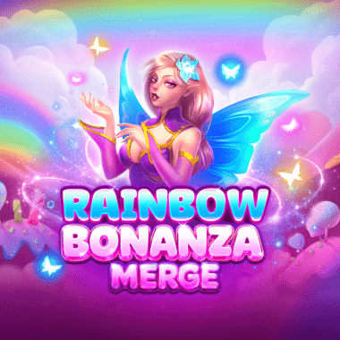 Play Rainbow Bonanza Merge Slot by Clawbuster