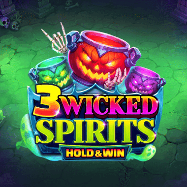 Играйте в слот 3 Wicked Spirits: Hold&Win от Clawbuster