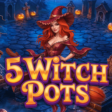 Play 5 Witch Pots Slot by Endorphina