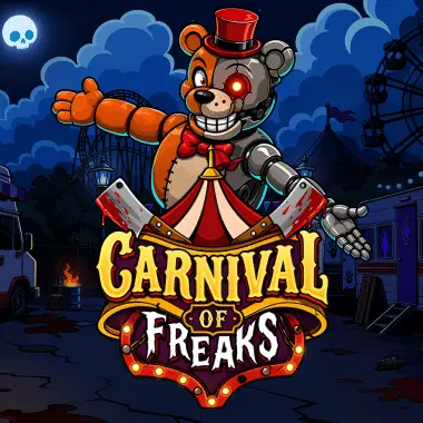 Play Carnival of Freaks Slot by Degen Studios
