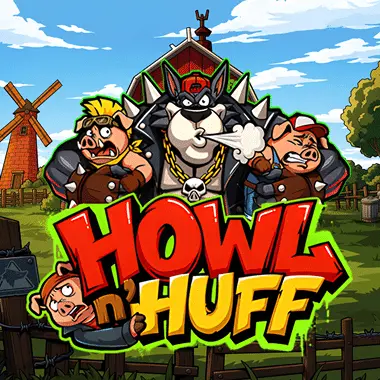 Play Howl N Huff Slot by Degen Studios