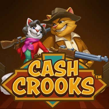 Play Cash Crooks Slot by Hacksaw