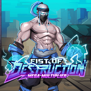 Играйте в слот Fist of Destruction Megamultiplier от Hacksaw