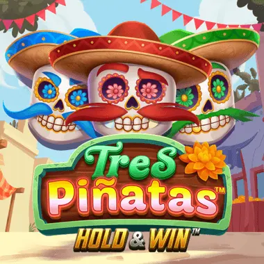 Play Tres Pinatas Hold & Win Slot by Hacksaw