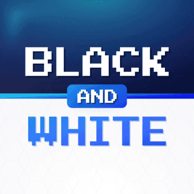 Play Black And White Slot by Mascot Gaming