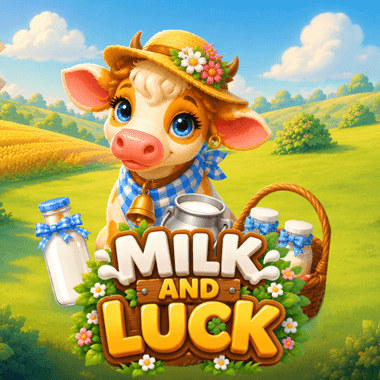 Играйте в слот Milk and Luck от Mascot Gaming