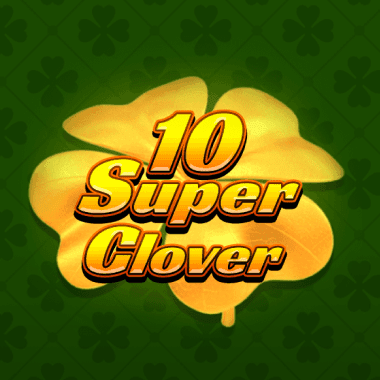 Play 10 Super Clover Slot by Novomatic