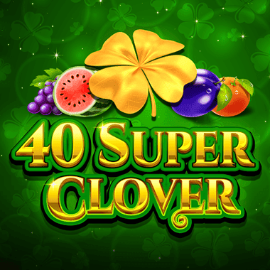 Play 40 Super Clover Slot by Novomatic