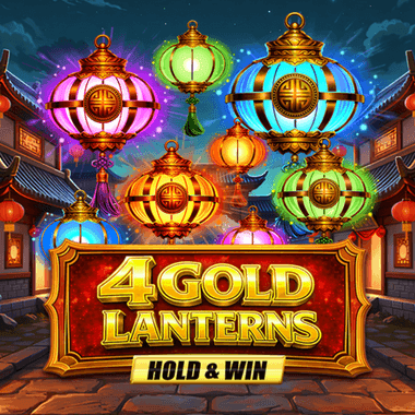 Play 4 Gold Lanterns Hold & Win Slot by Novomatic