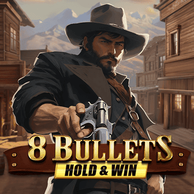 Play 8 Bullets Hold & Win Slot by Novomatic