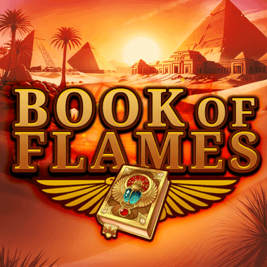 Play Book of Flames Slot by Novomatic