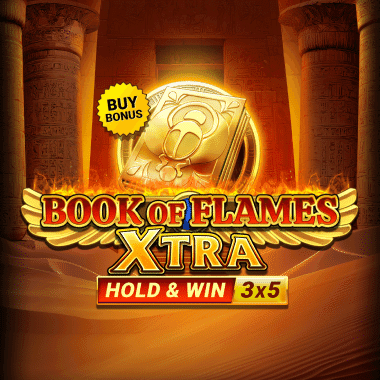 Play Book of Flames Extra Hold & Win Slot by Novomatic