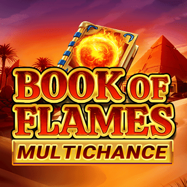 Play Book of Flames Multichance Buy Bonus Slot by Novomatic