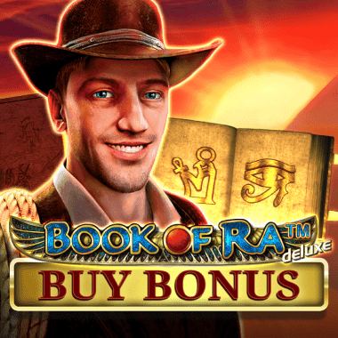 Play Book of Ra Deluxe Buy Bonus Slot by Novomatic
