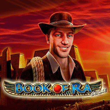 Play Book of Ra deluxe Slot by Novomatic