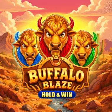 Buffalo Blaze: Hold & Win