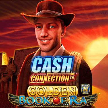 Play Cash Connection Golden Book of Ra Slot by Novomatic