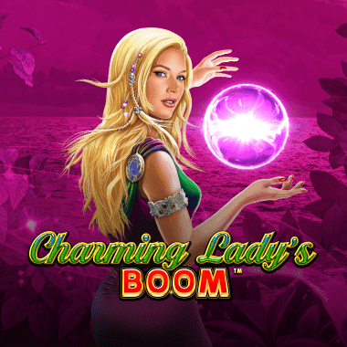Play Charming Lady's Boom Slot by Novomatic