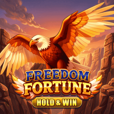 Play Freedom Fortune: Hold & Win Slot by Toucan Royale