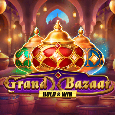 Play Grand Bazaar Hold & Win Slot by Novomatic