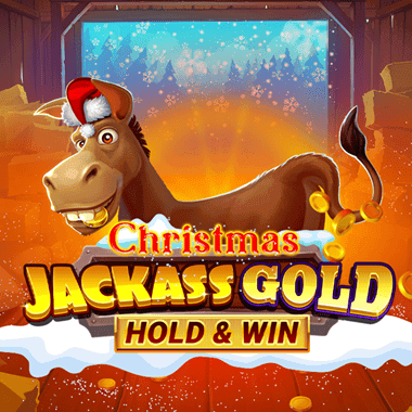 Play Jackass Gold Hold & Win Christmas Slot by Novomatic