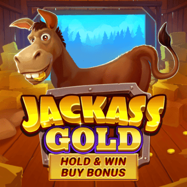 Play Jackass Gold Hold & Win Buy Bonus Slot by Novomatic