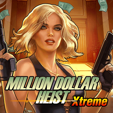 Play Million Dollar Heist Slot by Novomatic