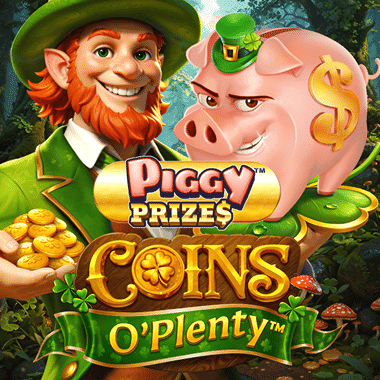 Play Piggy Prizes Coins O'Plenty Slot by Novomatic
