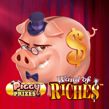 Play Piggy Prizes Wand of Riches Slot by Novomatic