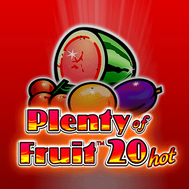 Play Plenty of Fruit 20 Hot Slot by Novomatic