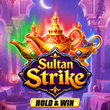 Sultan Strike: Hold & Win