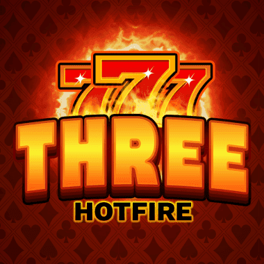 Play Three Hotfire Slot by Novomatic