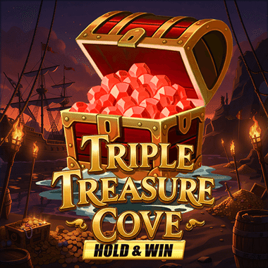 Play Triple Treasure Cove Hold & Win Slot by Novomatic