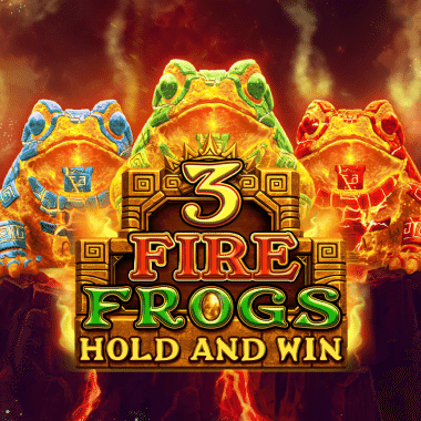 Play 3 Fire Frogs: Hold & Win Slot by Penguin King