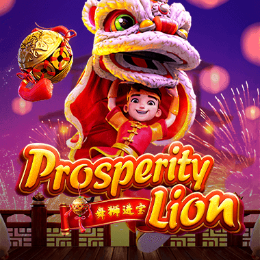 Play Prosperity Lion Slot by PGSoft