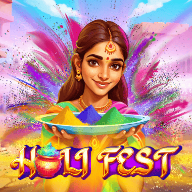 Play Holi Fest Slot by PopOk Gaming
