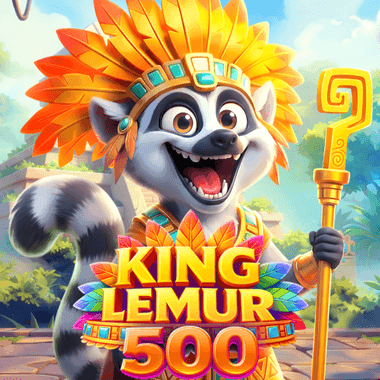 Play King Lemur 500 Slot by PopOk Gaming