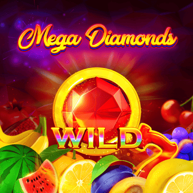 Play Mega Diamonds Slot by PopOk Gaming